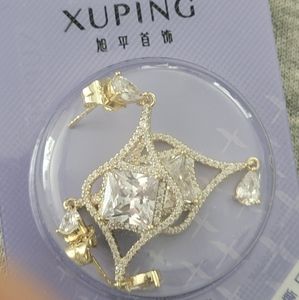 Earrings for pierced ears.